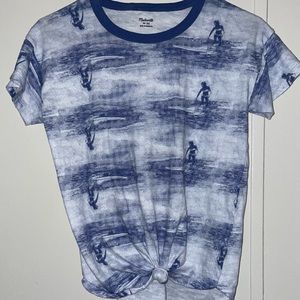 Madewell tee, size x small